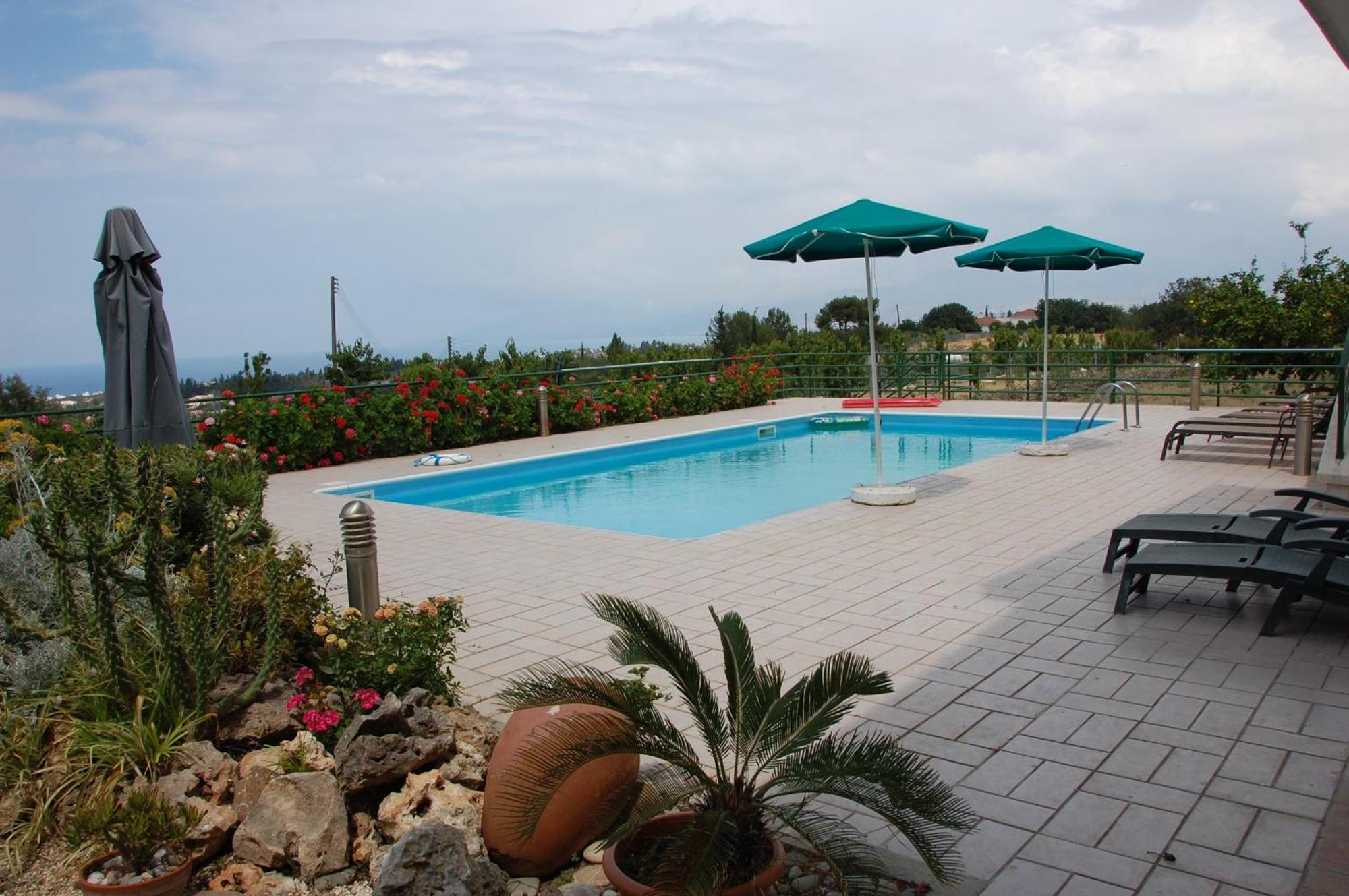 Villa Chrysanthia Polis ภายนอก รูปภาพ